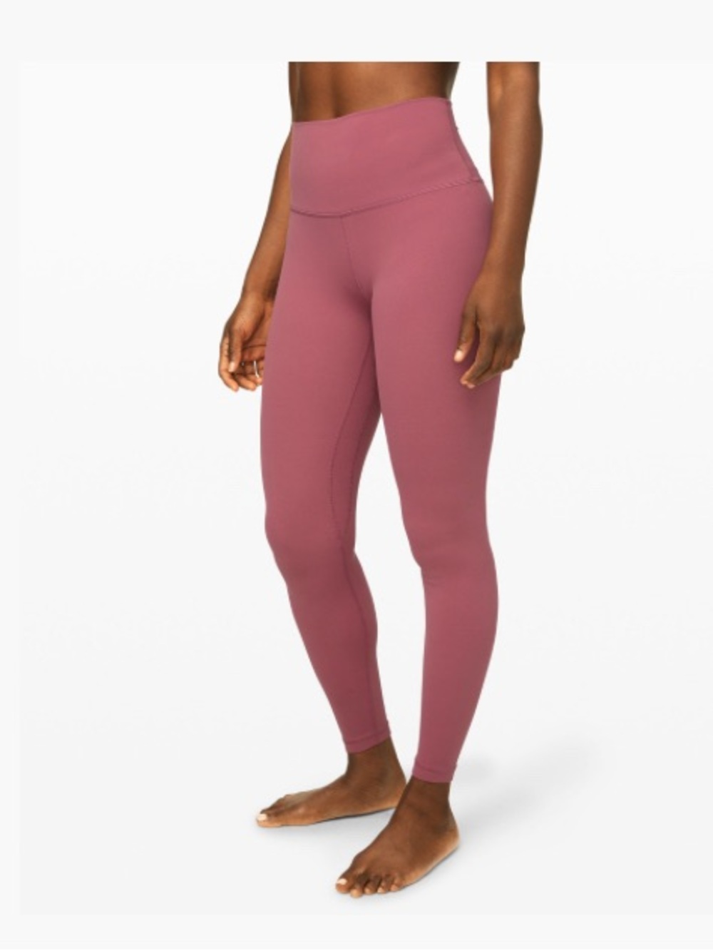 New Lululemon Align High-Waist Mauve Leggings 28 in